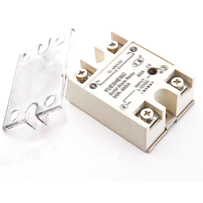 Single-phase DC Controlled AC Solid State Relay SSR-10DA (10A-100A) Model No Contact Contactor