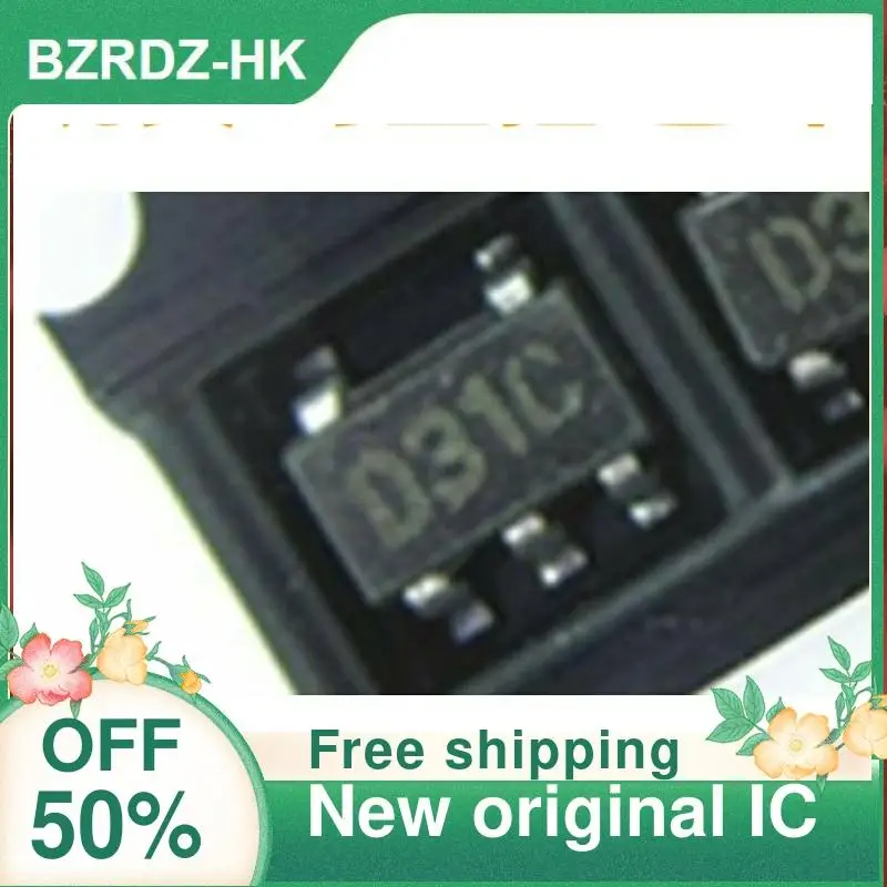 10ชิ้น LP3470IM5X-4.63 LP3470IM5-4.63 SOT23-5 D31C IC แบบใหม่ดั้งเดิม