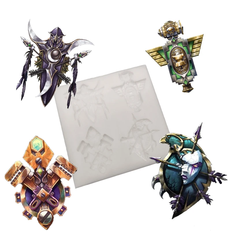 Wow Race Logo Silic…