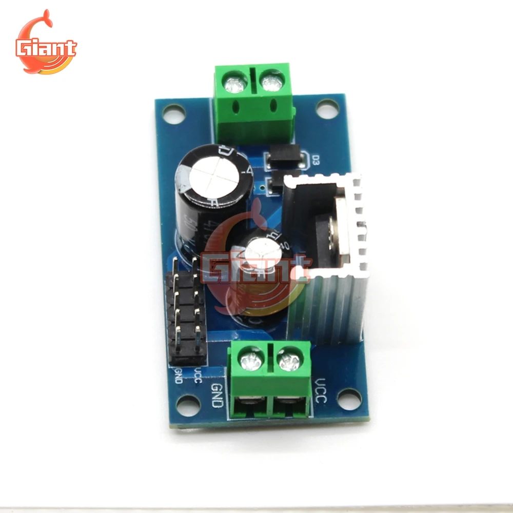 LM7805 LM7806 LM7809 LM7812 DC/AC 5V 6V 9V 12V Tre Terminali Regolatore di Tensione Modulo di Alimentazione Stabilizzatore Scheda Modulo 24V