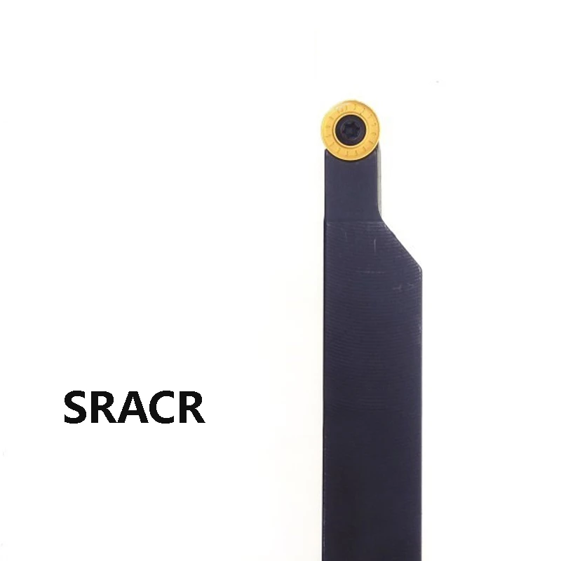 BEYOND SRACR SRDCN SRGCR 선반 커터 섕크 선삭 공구 홀더 SRACR1616H08 초경 인서트 RCMT RCMX CNC 외부 절삭 섕크
