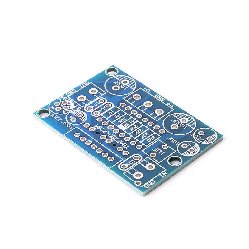 TDA7293/TDA7294 Mono panel wzmacniacza kanałowego obwodu drukowanego PCB
