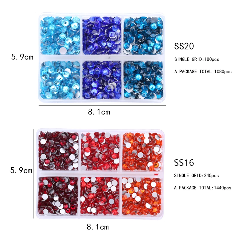 Crystal стразы Non Hotfix Rhinestones Glass Strass Decoration Sewing & Fabric Rhinestones for Nails DIY