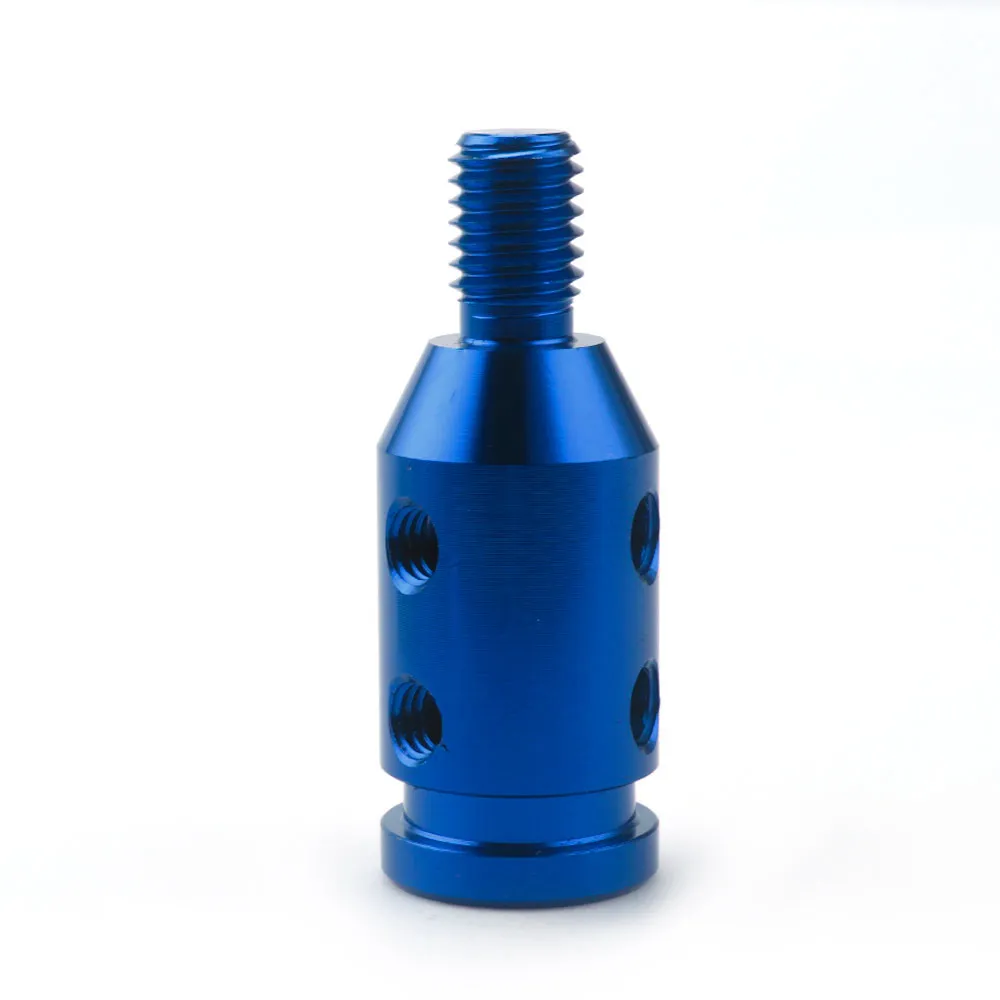 M12x1.25mm uniwersalna gałka zmiany biegów Adapter gałki zmiany biegów Fit Racing konwerter bez gwintu automatyczna gałka zmiany biegów gałka zmiany biegów SFN057 — zdjęcie 2