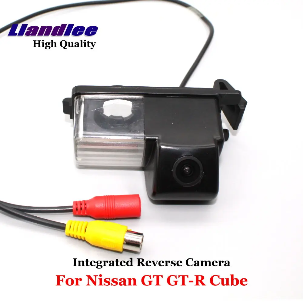 

For Nissan GT GT-R Cube Car Rear Camera SONY Parking NTSC Integrated OEM HD CCD CAM Accessories