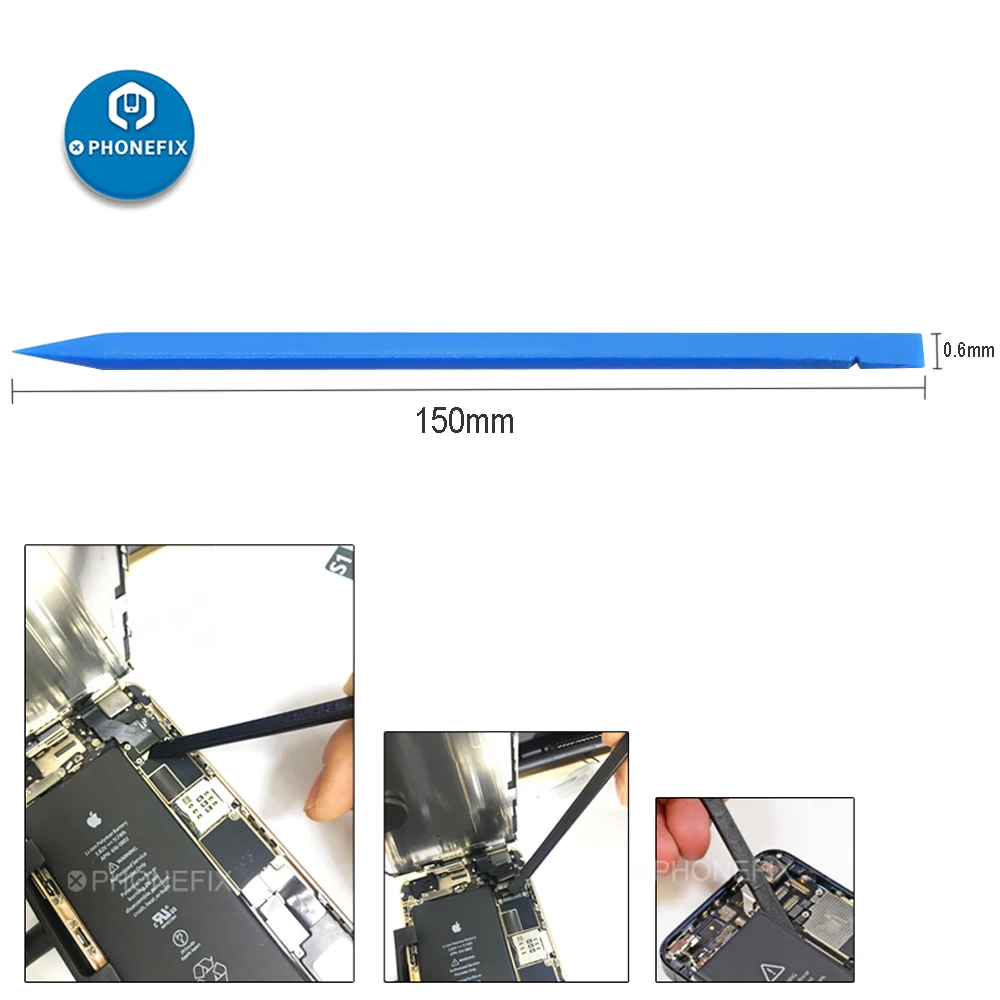 โทรศัพท์เปิดPryเครื่องมือไนลอนพลาสติกSpudgerสำหรับiPhone iPad Samsung Smartphoneแล็ปท็อปPC Disassemblyเครื่องมือ