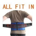 Breathable Lumbar Back Brace for Men and Women