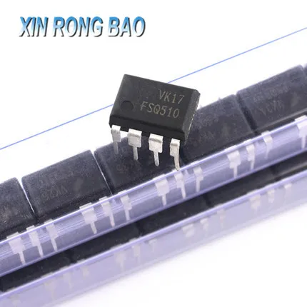 5pcs/lot FSQ510 DIP-7 In Stock