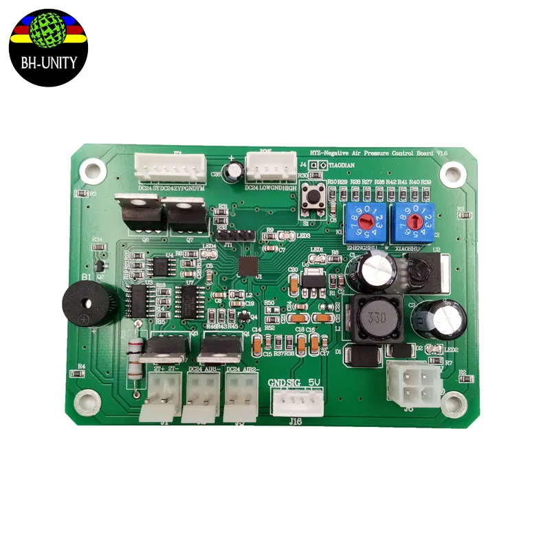 

Flora board RTZ-negative air pressure control board v1.6 for for Flora Printer LJ320P,PP2512,PP3220,HjII5000P