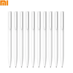 Original Xiaomi Gel Pen Mijia Mi Signing Pen Pучка Caneta Stylo 0.5MM PREMEC Smooth Switzerland Refill Office School Supplies