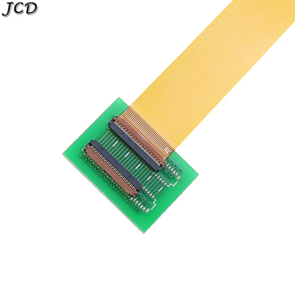 JCD 39 Pin to 39Pin 0,3mm шаг удлинитель адаптер Длина 20-200mm 60mm 120mm 100mm с FFC FPC Гибкий плоский кабель