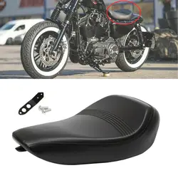 Motorcycle Front Rider Driver Solo Seat For Harley Sportster 48 72 XL 1200 XL1200X XL1200V 2016-2020