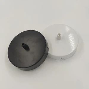 8/10/12 سنتيمتر السقف الرجعية مصباح قاعدة الحديد قلادة مصباح قاعدة DIY قفل السقف التبعي أفضل 6 إطارات سلك مبيعات لمصباح الطاولة - رقم 5