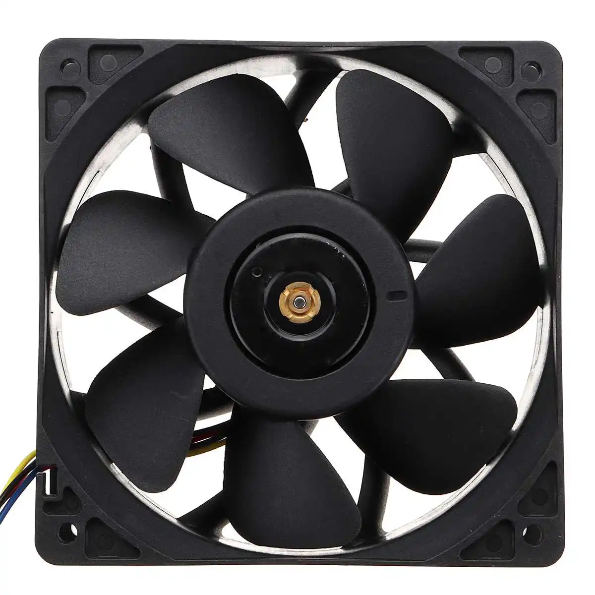 7500RPM مروحة التبريد 4-pin موصل استبدال ل Antminer Bitmain S7 S9 12 فولت الكمبيوتر وحدة المعالجة المركزية مروحة التبريد