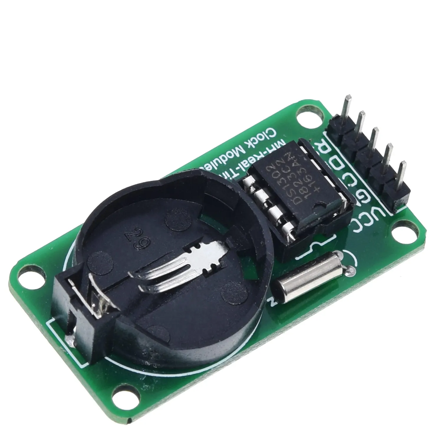 TZT 1/3/5 Stück Neu eingetroffen RTC DS1302 Echtzeituhrmodul für AVR ARM PIC SMD für Arduino – Detail 5