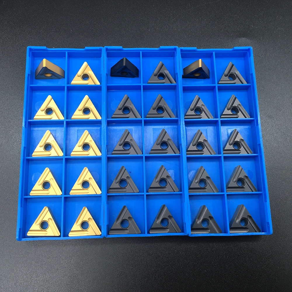 10PCS TNMG160408R-S ภายนอกเครื่องมือคาร์ไบด์แทรกเครื่องกลึงโลหะเครื่อง CNC ชิ้นส่วนเครื่องจักรกลชิ้นส่วนเหล็กเครื่องมือ