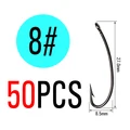 50 piezas Talla 8