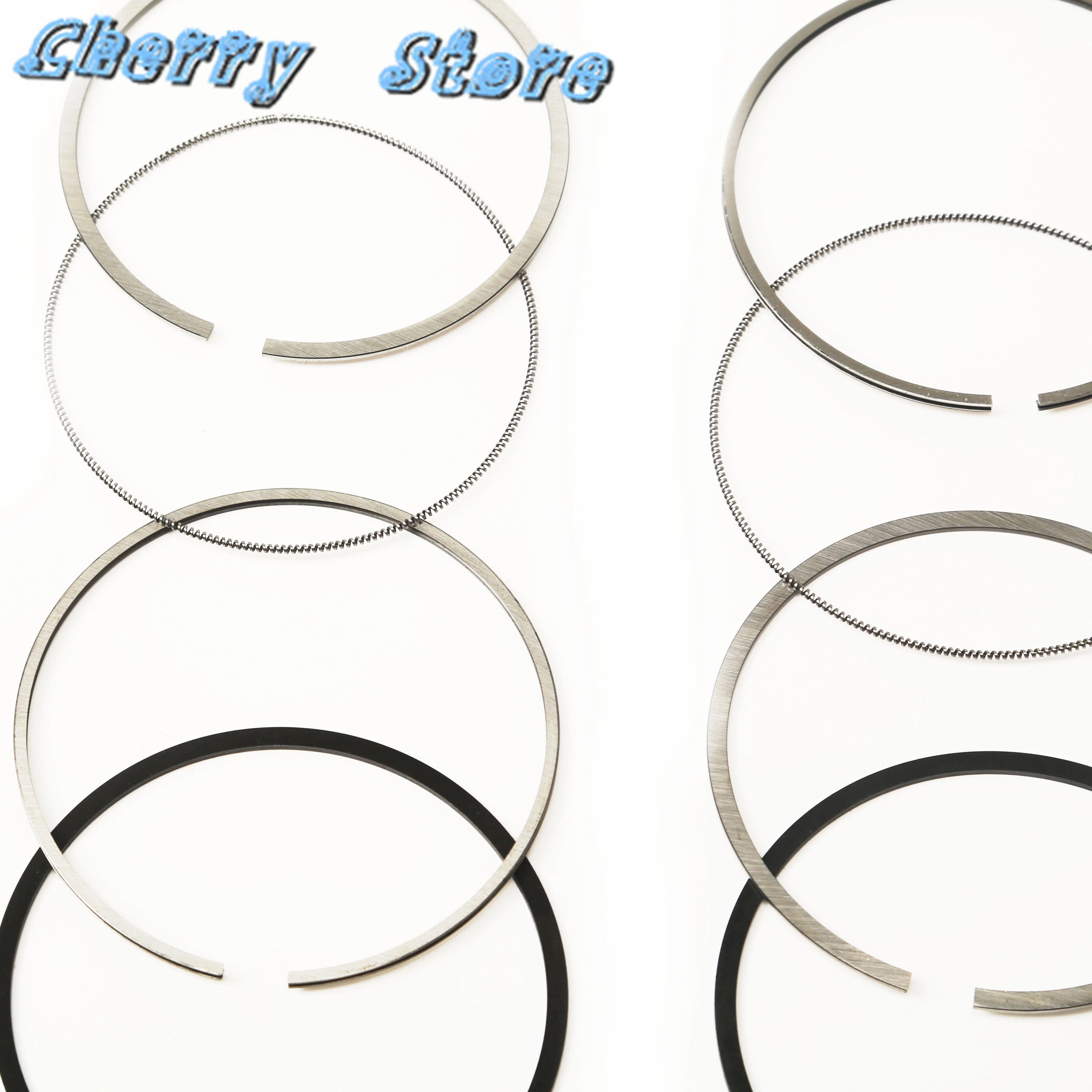 Piston Rings Set 77mm 11257566479 For BMW F20 118i F21 120i MINI R55 R56 R60 Cooper S CITRO B9 PEUGEOT N12/N14/N16/N18B16A 1.6L