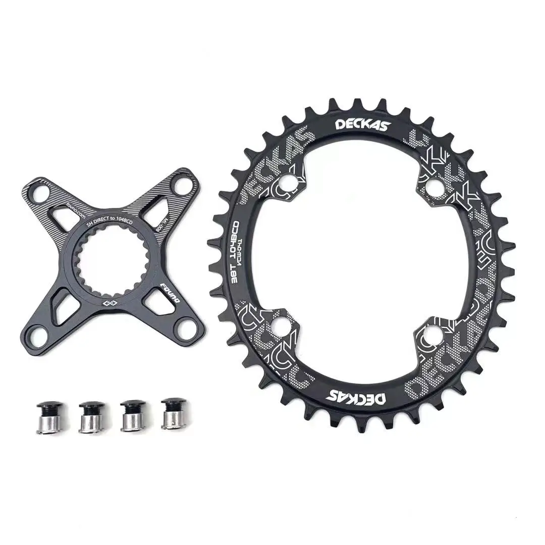 Deckas Chainring Oval for Shimano Direct Mount Spider Adapter 12 Speed M6100 M7100 M8100 M9100 M8120 MT900 XTR SLX Bicycle Crank