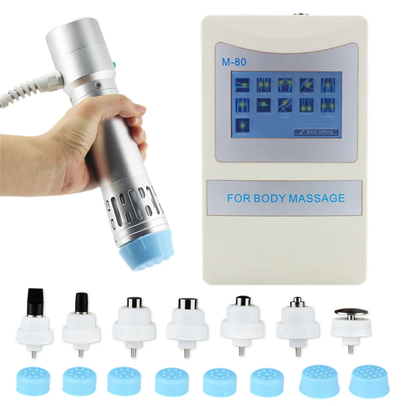 Shockwave Therapy Machine External Shock Wave Instrument For ED Treatment 2021 And Pain Relief Home Use Body Relax Massager