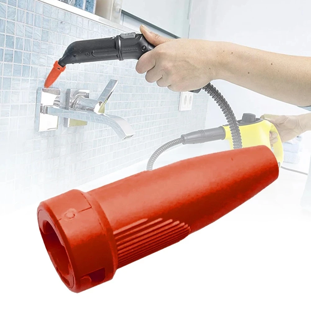 Steam Cleaner Parts para Karcher, Poderoso aspersor bocal cabeça, amarelo e vermelho, Substituir Acessórios, SC1, SC2, SC3, SC4, SC5, 2pcs