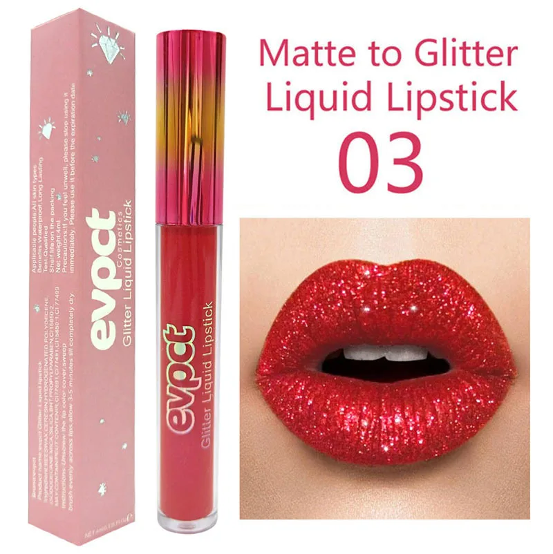 OWOSC 15 Colors Lip Gloss Long Lasting Waterproof Lip Gloss Shiny Gloss Matte Liquid Lipstick Metallic Beauty Makeup Lipstick