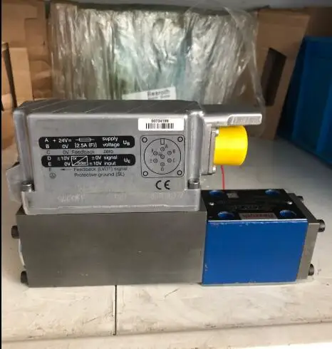 0811404601  4WRPEH6C3B12L-2X/G24K0/A1M   new and original valve