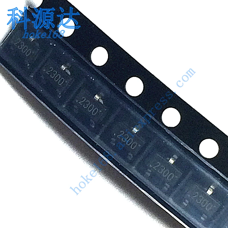 100 unids/lote SI2301 SI2302 SI2300 SI2305 SOT-23 en Stock