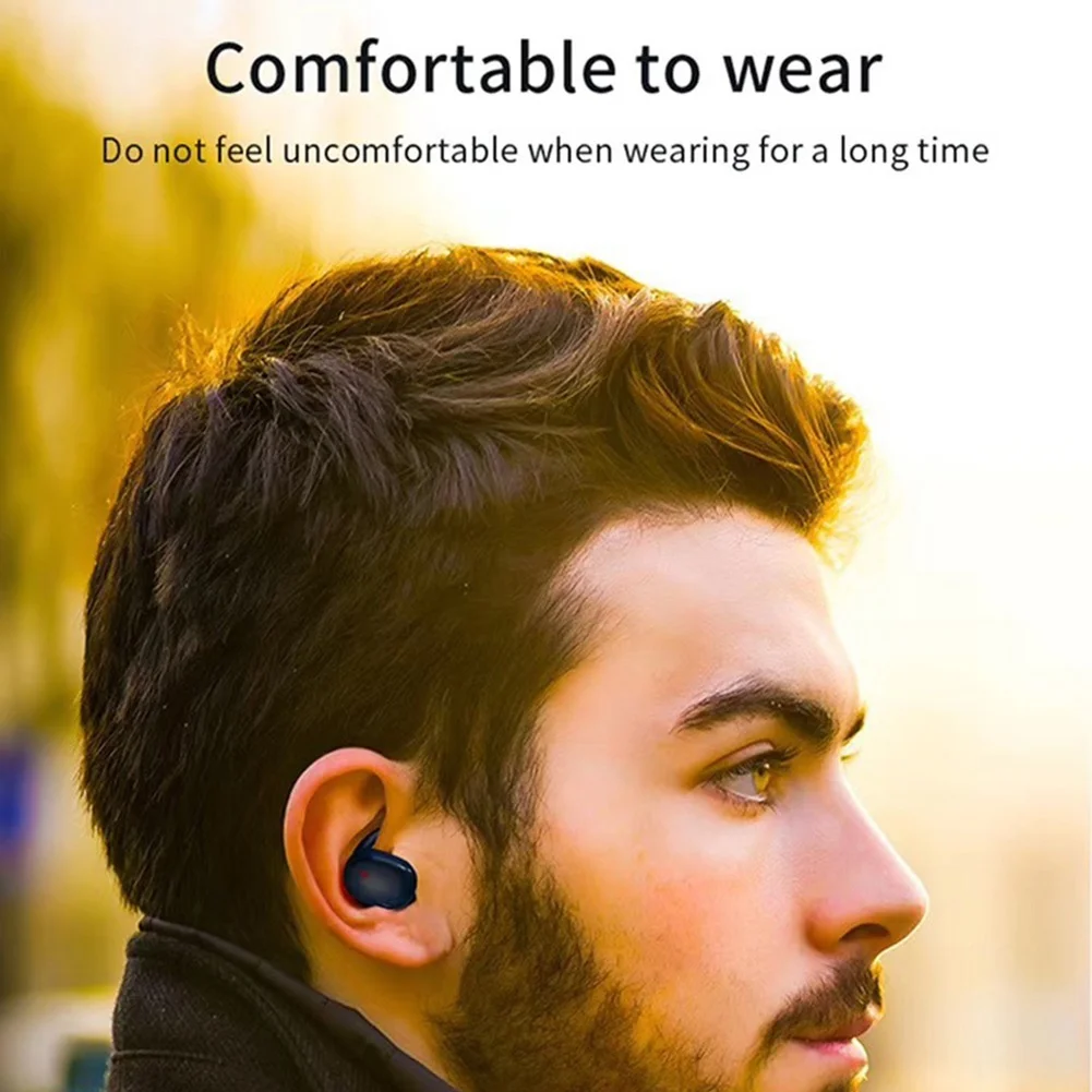 Mini P2 TWS Wireless Bluetooth headset v5.0 Smart-Touch Earphones Gaming Earbuds Headphones