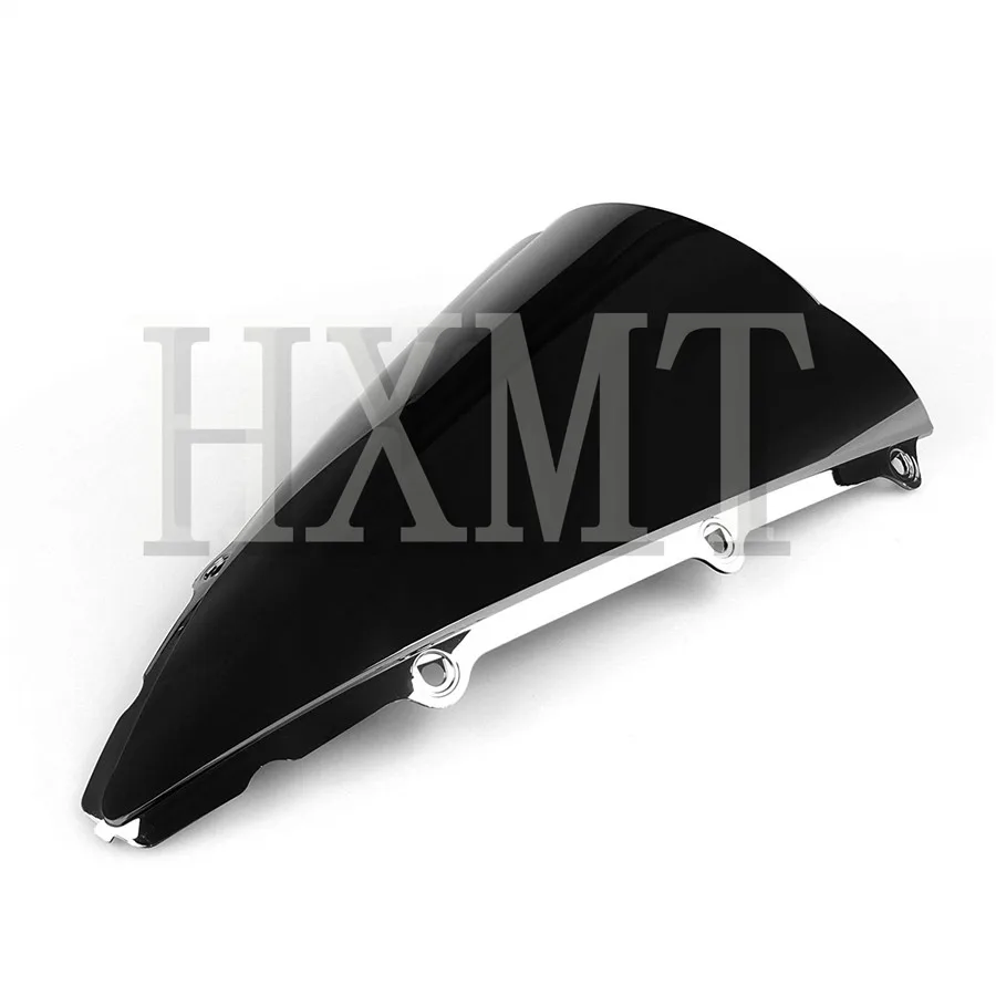 For Yamaha YZF 1000 R1 2002 2003 black Windshield WindScreen Double Bubble Motorcycle screen YZFR1 02 03