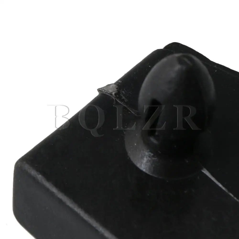 BQLZR 55mm/50mm Plastic Bed Slat End Caps Holders Replacement for Holding and Securing Wooden Slats Bed Base Pack of 50