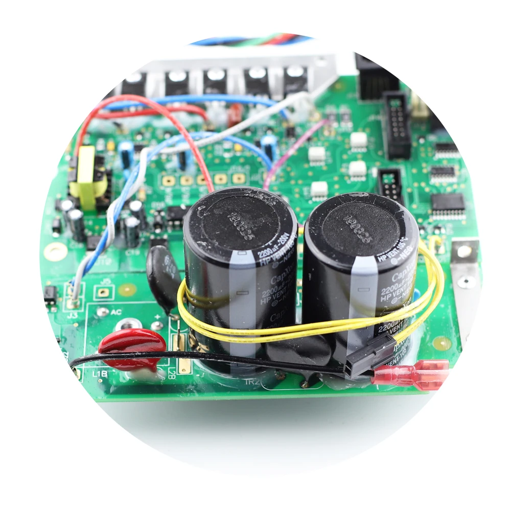 Imagem -02 - Placa de Circuito Impresso para Pintura Spray sem ar Placa de Circuito de Controle do Motor Grac 110v 220v Pcb Ultra 390 395 490 495 595 695 Etc.