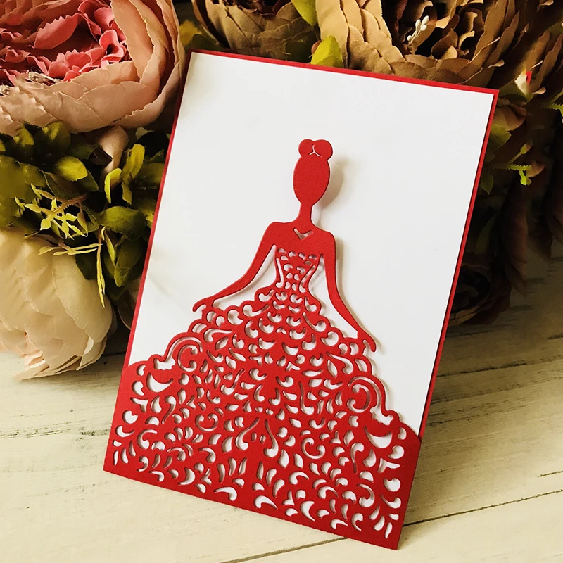 Princess invitation Craft Metal Cutting Die die cuts Birthday Scrapbooking Album DIY Paper Card Craft Embossing Die Cuts