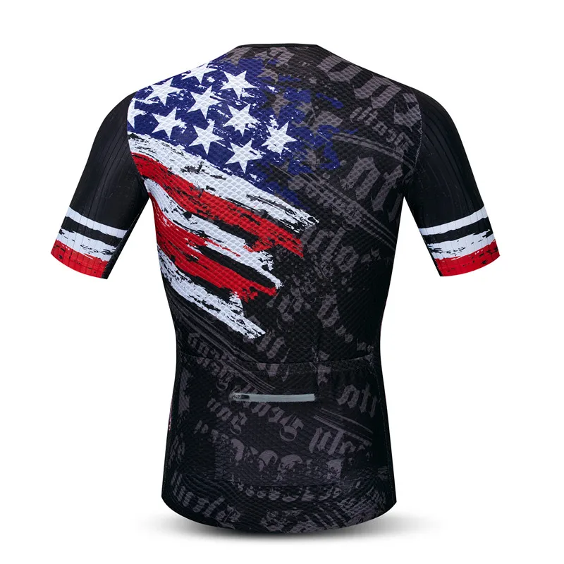 JPOJPO USA Cycling Jersey Short Sleeve Men Pro Team Mountain Bike Clothing Top Quality Bicycle Jersey mtb Road Cycling Shirt