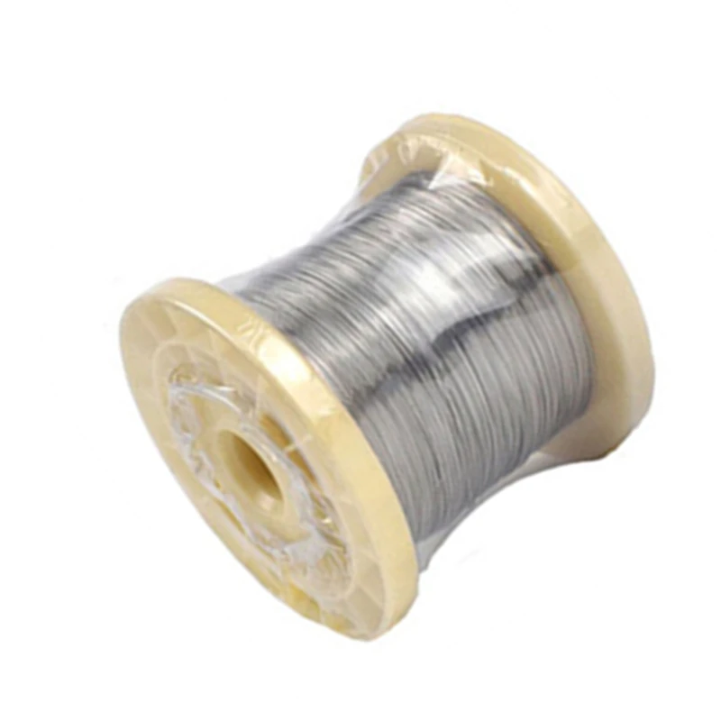 Imagem -04 - Nickel Chrome Alloy Wire Resistência ao Aquecimento Silk Nicr8020 para 1200 Centígrados Temperatura Máxima 1kg Cr20ni80 0.1 mm mm