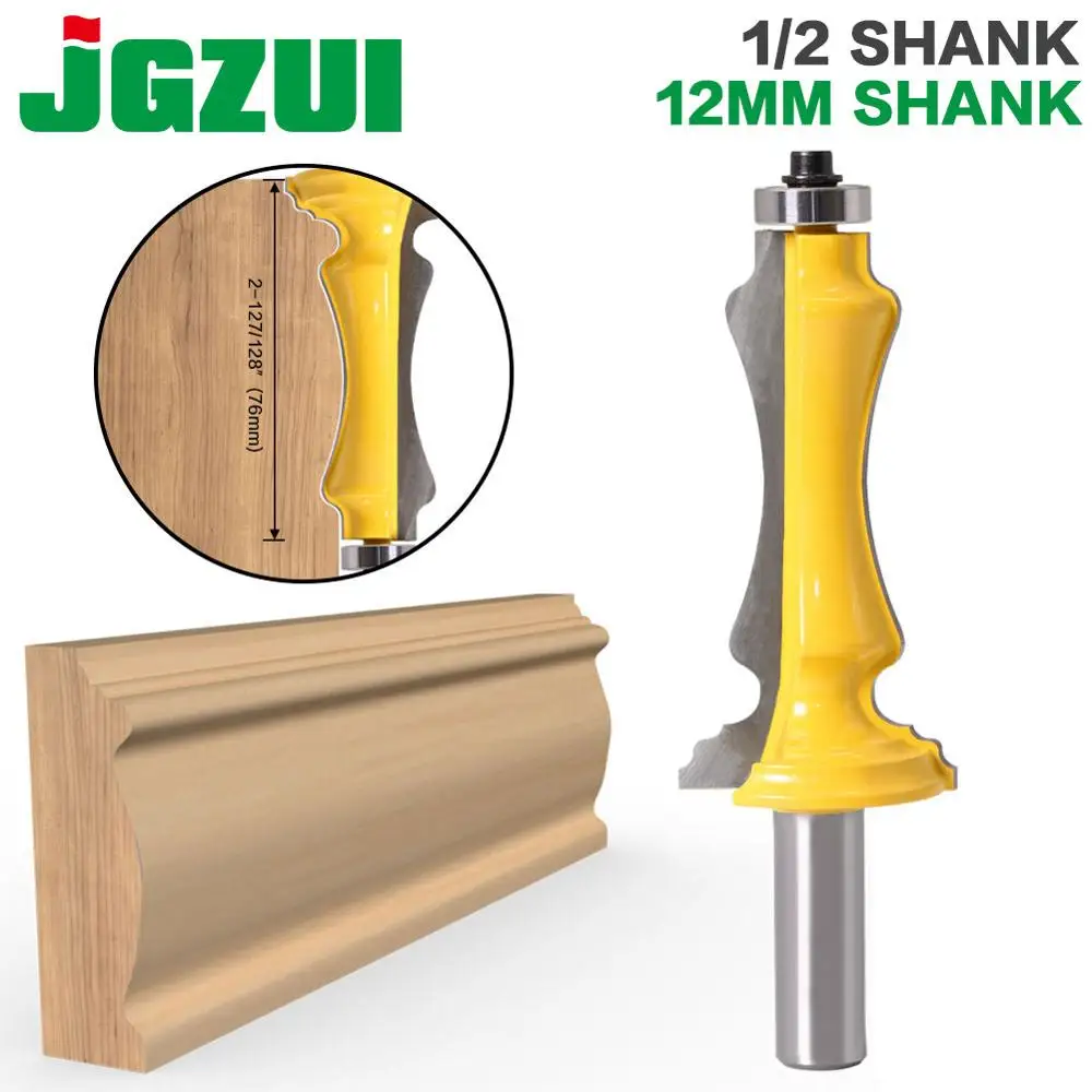 1PC Door & Window Casing Router Bit - 1/2\