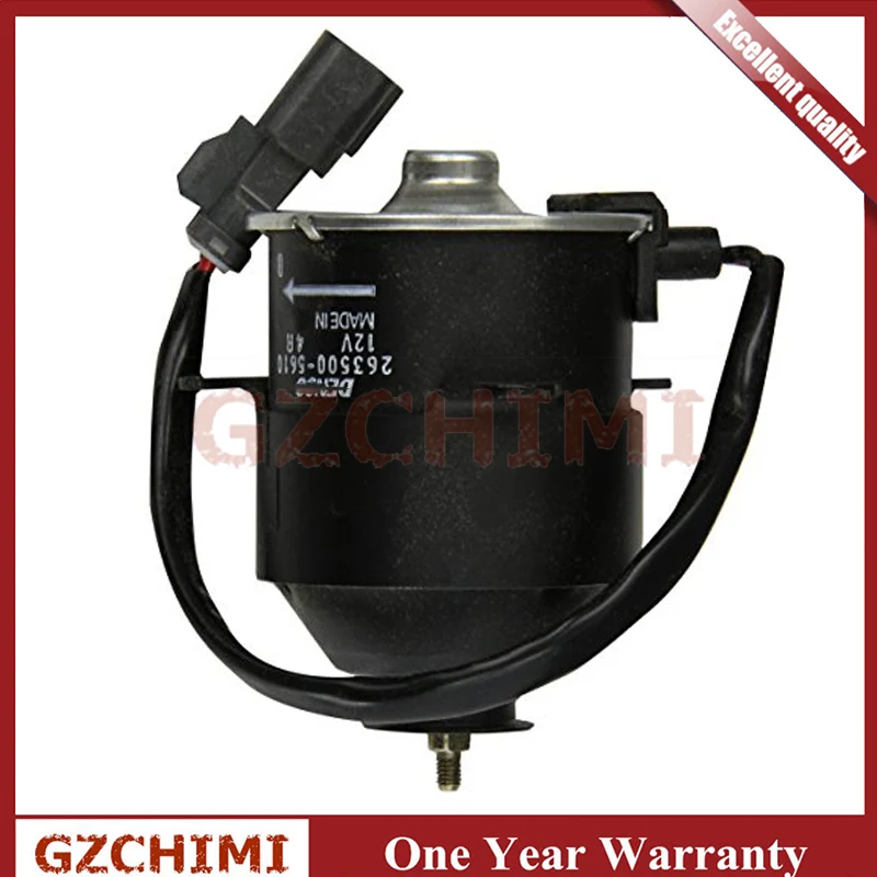 19030-RAA-A01 630840 Engine Cooling Fan Motor Left For Honda Accord 2003 2004 2005 2006 2007