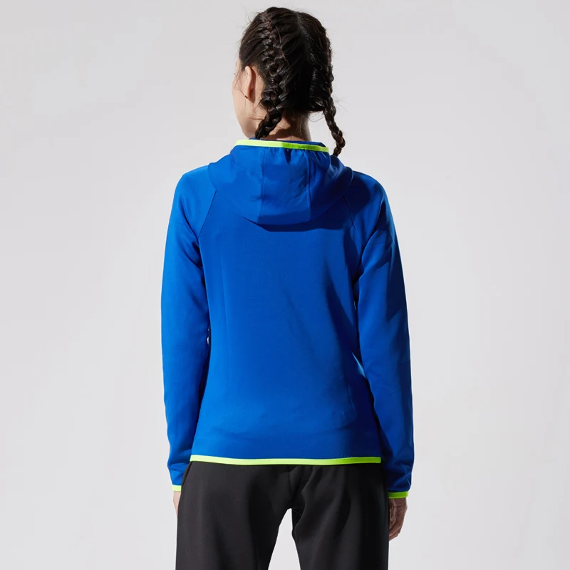 Women Sport Jacket Autumn Causal Running Hoodie Sportswear Breathable Gym Workout Yoga Shirt Quick Dry Female Coat