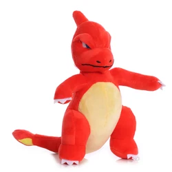 TAKARA TOMY-Peluche Charmeleon pour Enfant, Jouet Doux, Animaux, Poupées, Cadeaux d'Anniversaire, 24cm