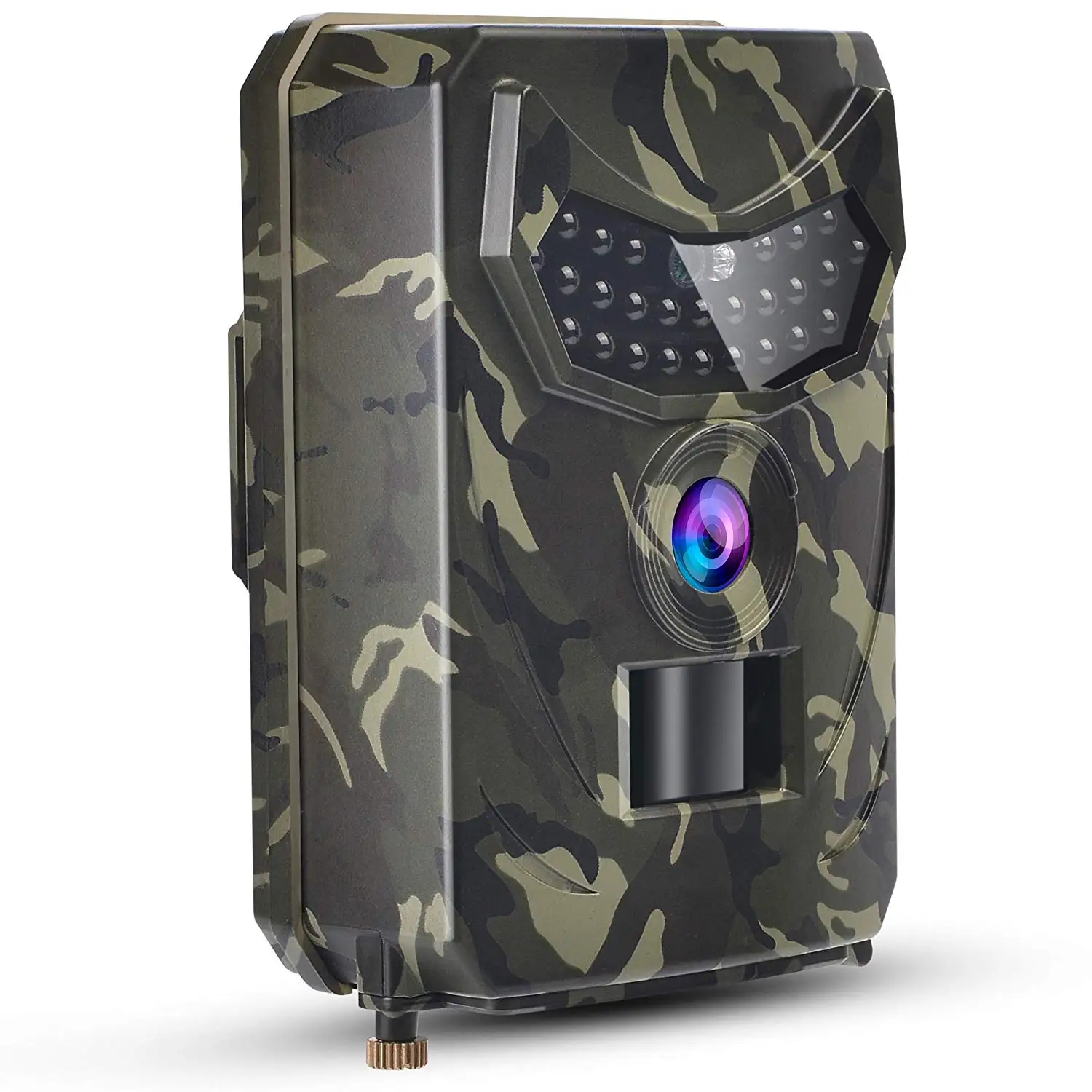 

Outdoor Hunting-Camera Waterproof 110 Degree Wide Angle Trail Cameras 12MP 1080P 1s Trigger Time Scouting Cameras Night Vision