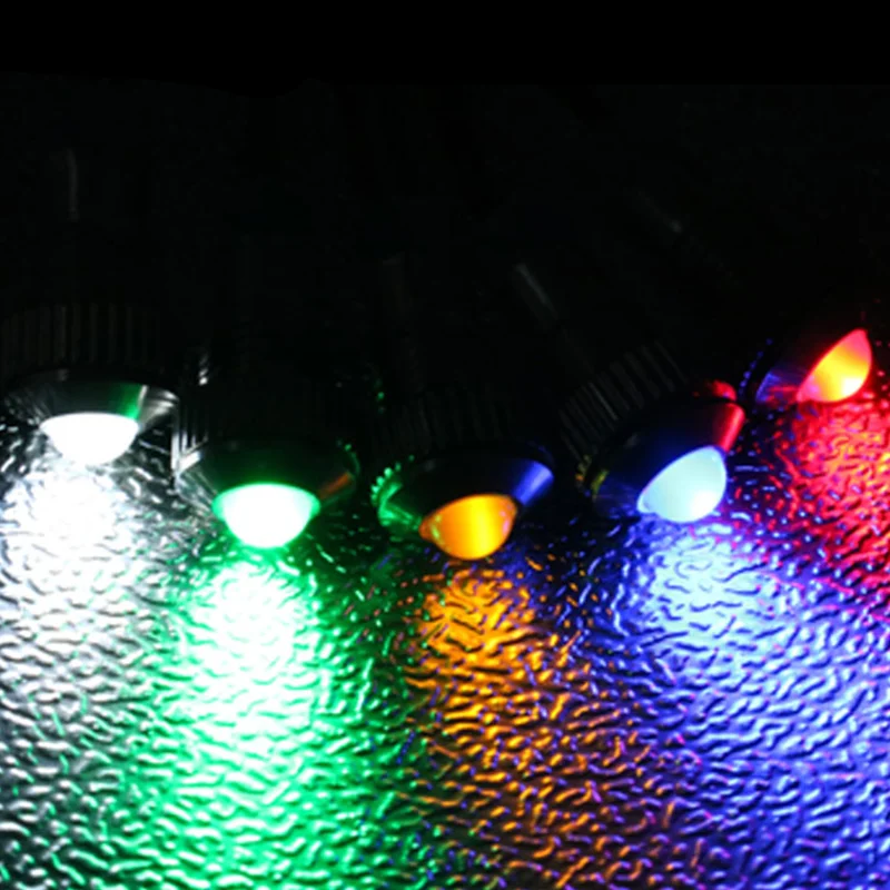 Luz LED de cabeza convexa, lámpara de señal impermeable con cable, 6mm, 6V, 12V, 24V, 220v, color rojo, amarillo, azul, verde y blanco, 1 unidad