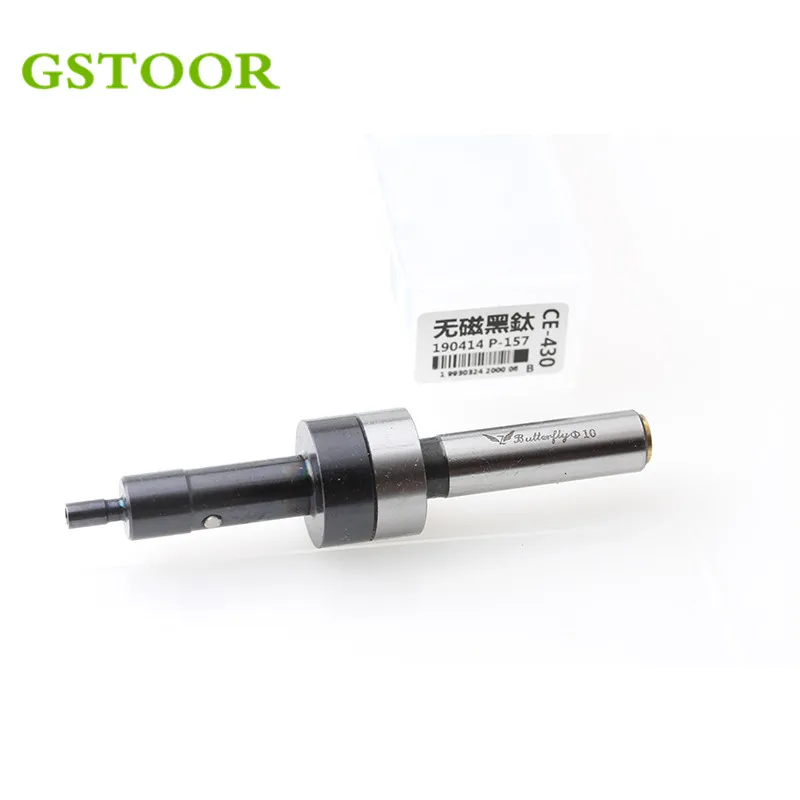 1PC Edge Finder CE430B Mechanical Lathe Machine Touch Point Sensor Measuring tools Non-magnetic Black Titanium