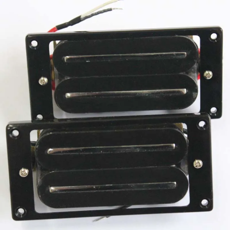 

ONE SET HIGH OUTPUT BLADE HUMBUCKER GUITAR PICKUP INCLUDE PICKUP RING