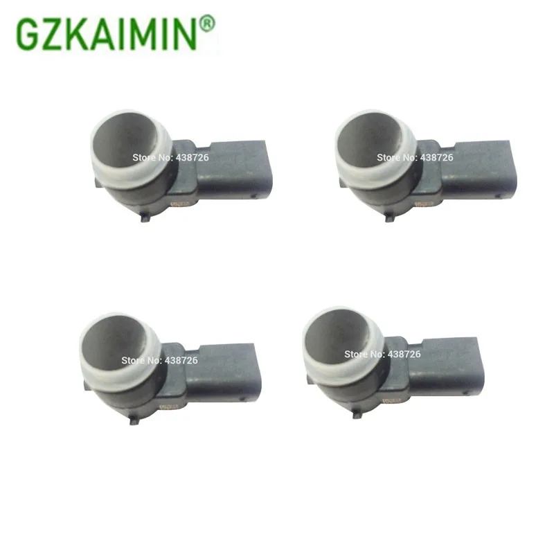 set 4  Car PDC Parking Sensor For Peugeot 307 308 407 Rcz Partner Citroen C4 C5 C6  PSA 9663821577 PSA96638215777 9663821577XT