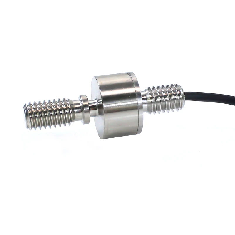 Small Size Flat Force Sensor Mini Transducer Stress Tension Measuring 10/20/100/200/500KG Thread rod Membrane Box Pressure Pull