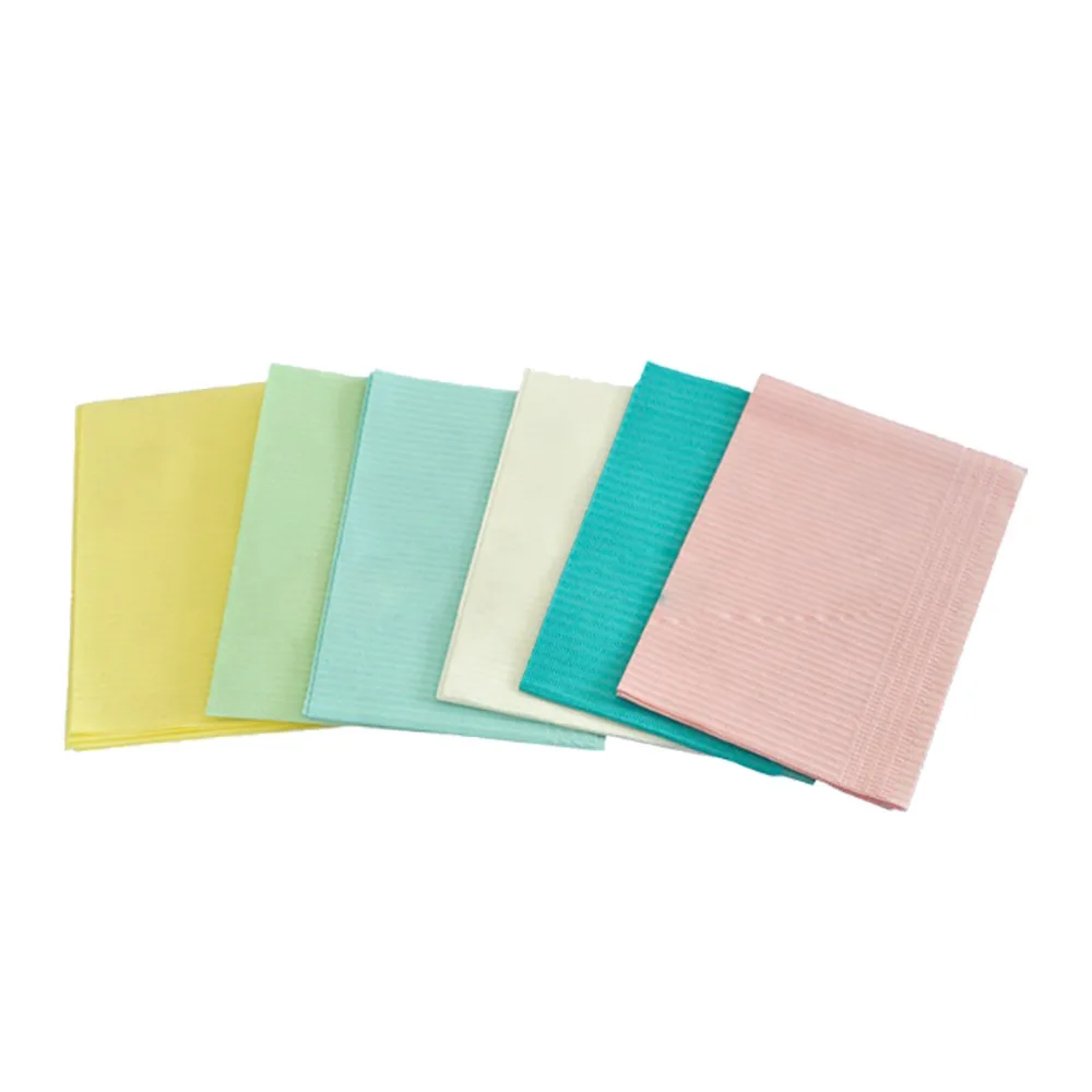 

New 125Pcs Disposable dental pad Excellent Double-layer Composite Membrane Absorbent Waterproof Tablecloths Tattoo Accessories