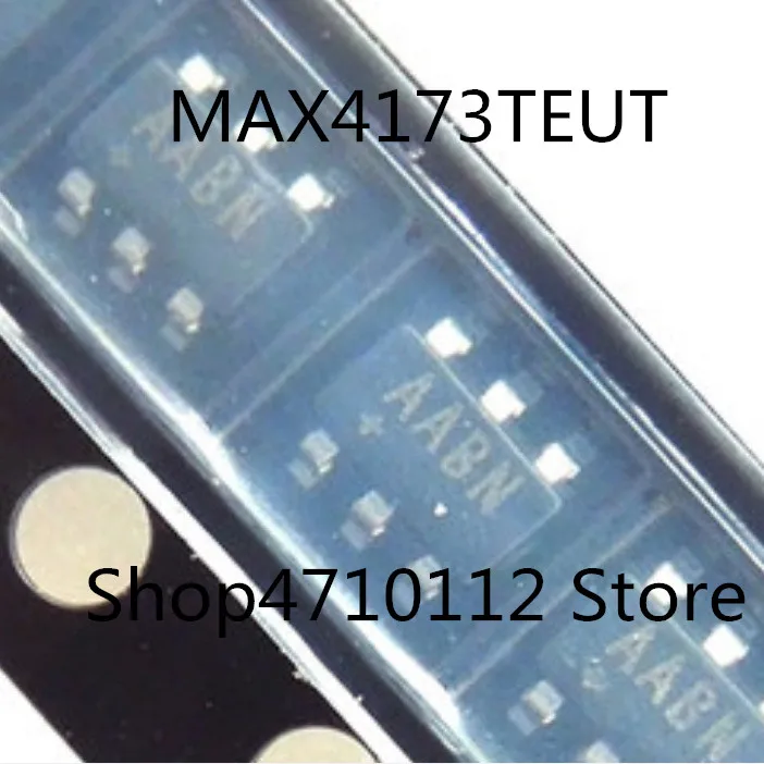 

Free shipping NEW 10PCS/LOT MAX4173TEUT AABN.MAX4236EUT MAX4236E AAUV SOT23-6