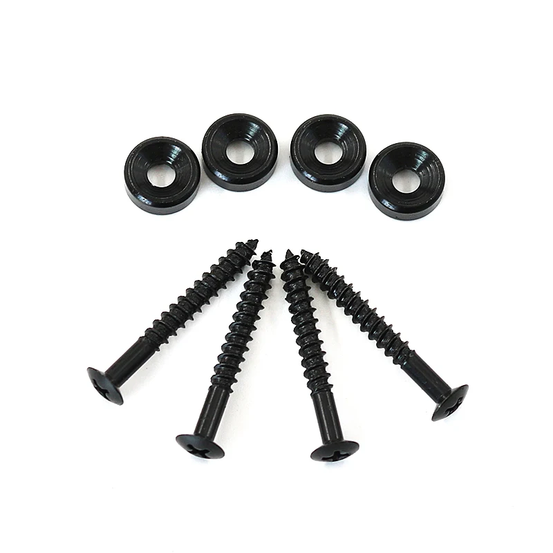 Elektrische gitarre hals und körper verbindung befestigungs schraube fixiert befestigungs elektrische bass befestigungs schraube