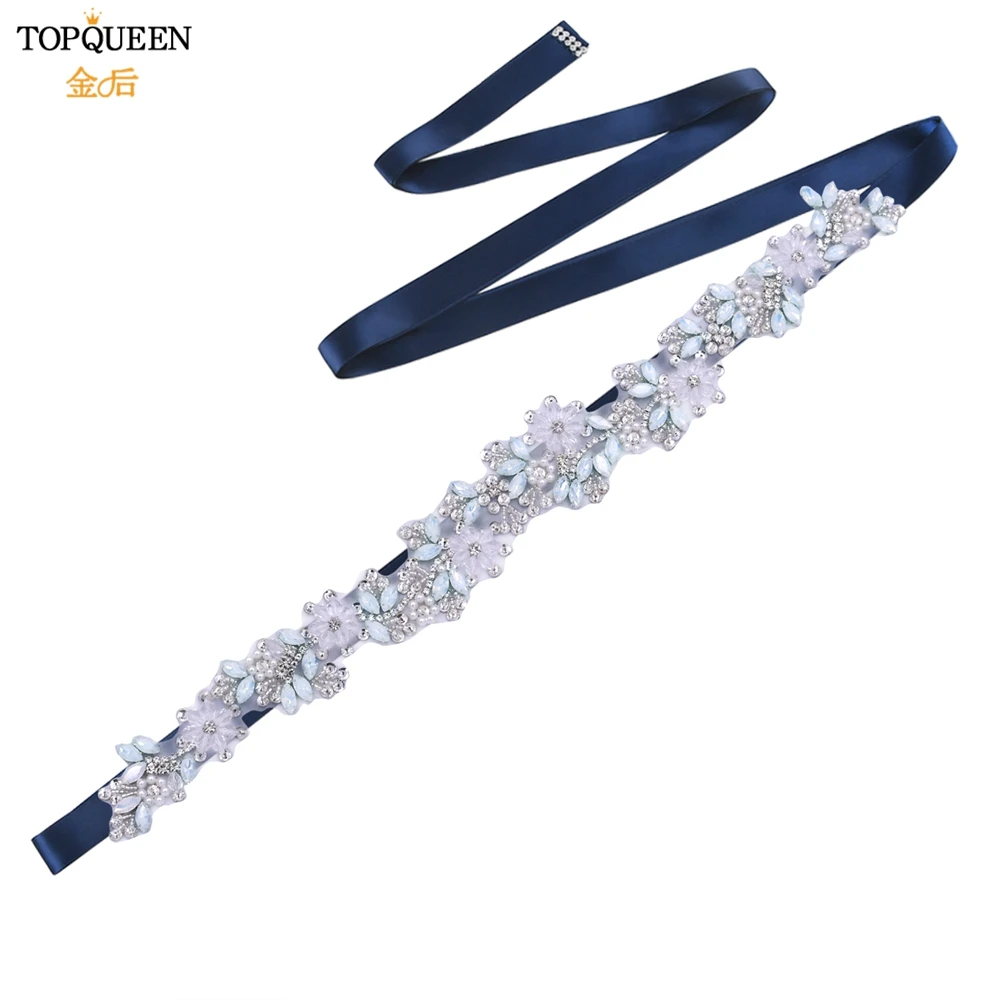 Variant: Navy Blue ribbon