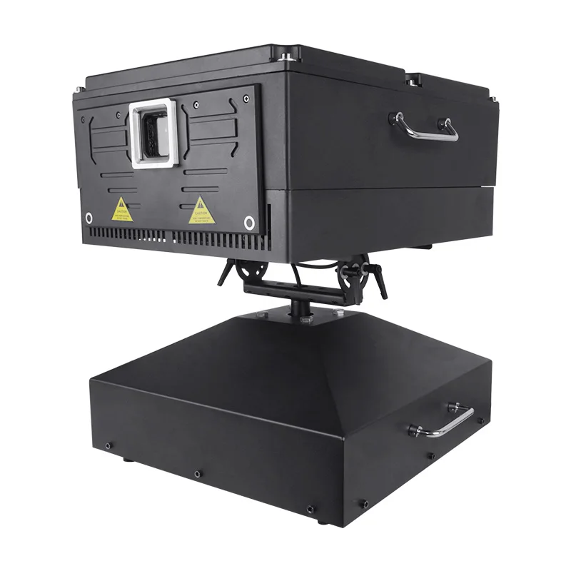 Waterdichte Rgb Animatie Laser Stage Light Laser Scanner Projector Podium Verlichting Effect Dj Laser Licht DMX512 Animatie Laser